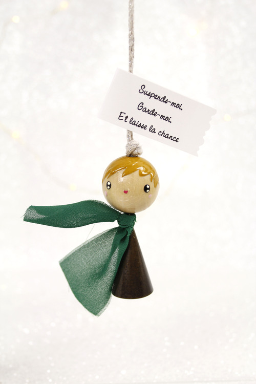 (image pour) Clochette Antique Garçon Blond